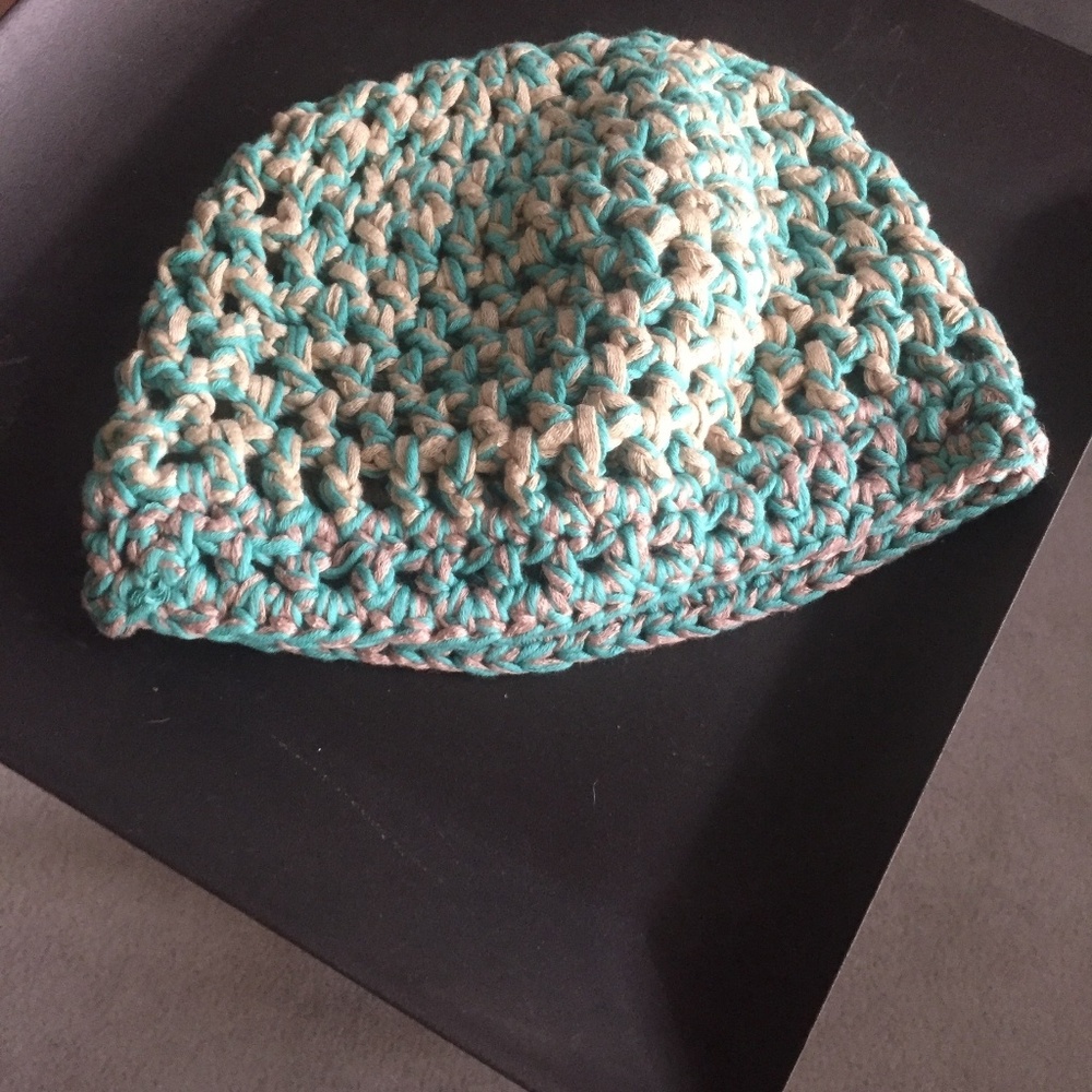 Handmade beenie